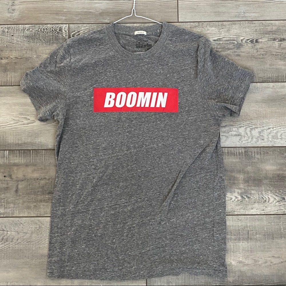 The SneakerDon Boomin Box Logo SS Shirt